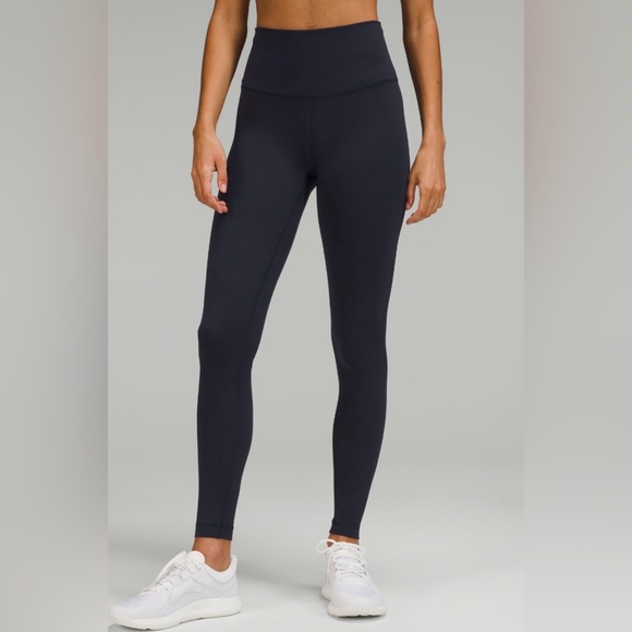 NWT Lululemon Wunder Train HR Tight 28 True Navy Blue Size 2 - Picture 1 of 8